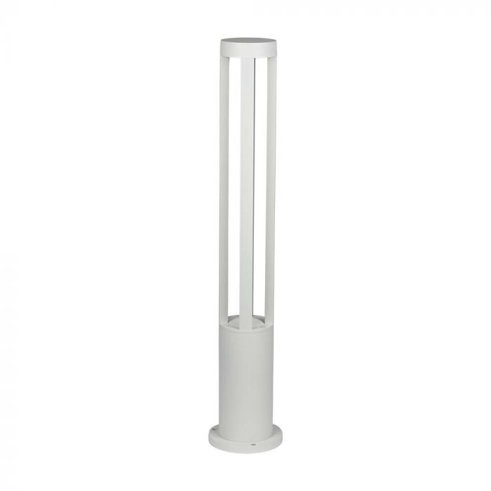 10 Вт (1000 лм) светодиодный накладной садовый светильник, 80 см, V-TAC, IP65, белый, теплый белый свет 3000K