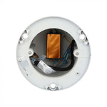 10W(1000Lm) LED uz virsmas montējams dārza gaismeklis, 80cm,V-TAC, IP65, balts, silti balta gaisma 3000K