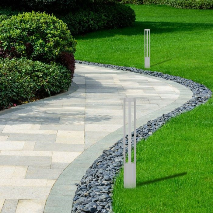 10W (1000Lm) LED pinnale paigaldatav aiavalgusti, 80cm, V-TAC, IP65, valge, neutraalne valge 4000K