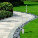 10W (1000Lm) LED pinnale paigaldatav aiavalgusti, 80cm, V-TAC, IP65, valge, neutraalne valge 4000K