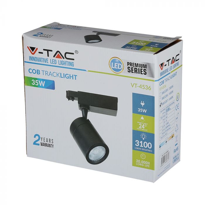 35W(3450Lm) LED-ljusramp, IP20, V-TAC, neutralvit 4500K