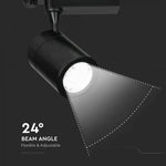35W(3450Lm) LED-ljusramp, IP20, V-TAC, neutralvit 4500K