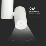 30W(2700Lm) LED-ljusramp, 5 års garanti, IP20, V-TAC, varmvit 3000K