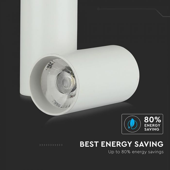 30W(2700Lm) LED-ljusramp, 5 års garanti, IP20, V-TAC, varmvit 3000K
