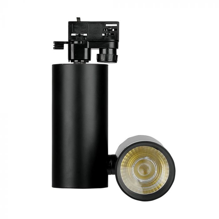 30W(2700Lm) LED track light (sliežu prožektors), garantija 5 gadi, IP20, V-TAC, auksti balta gaisma 6000K