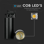 30W (2700Lm) LED valgusti, 5 aastat garantiid, IP20, V-TAC, jaheda valge 6000K