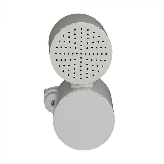 15W(1350Lm) LED sliežu prožektors 3 fāžu, IP20, V-TAC, silti balta gaisma 3000K