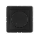 Elektroniskais apgaismojuma regulēšanas un pagriešanas mehānisms LED lampām, Deco, melns