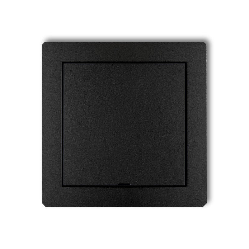 Noslēgvāks rāmim DECO, melns