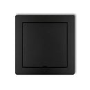 Noslēgvāks rāmim DECO, melns