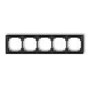 Universāls 5-vietīgs plastmasas rāmis DECO Soft