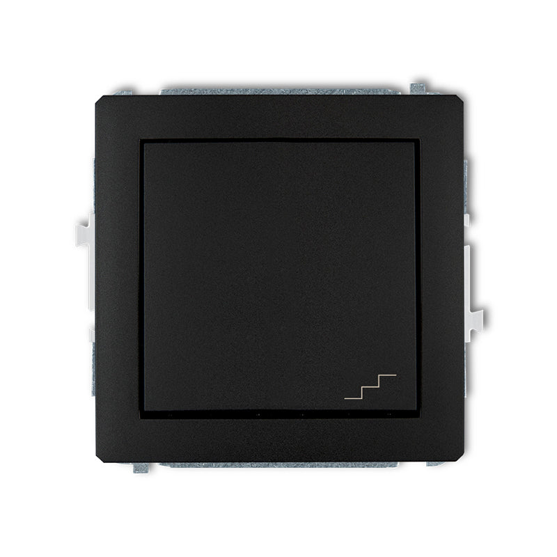 Circuit breaker DECO, z/a, IP20/IP44, black