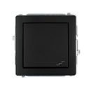 Circuit breaker DECO, z/a, IP20/IP44, black