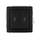 Механизм мгновенного переключения для жалюзи DECO, з/к, IP20, черный