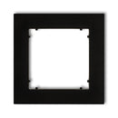 Universaalne 1-kohaline plastist raam MINI, must