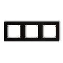 Universal 3-sitsig plastram MINI, svart