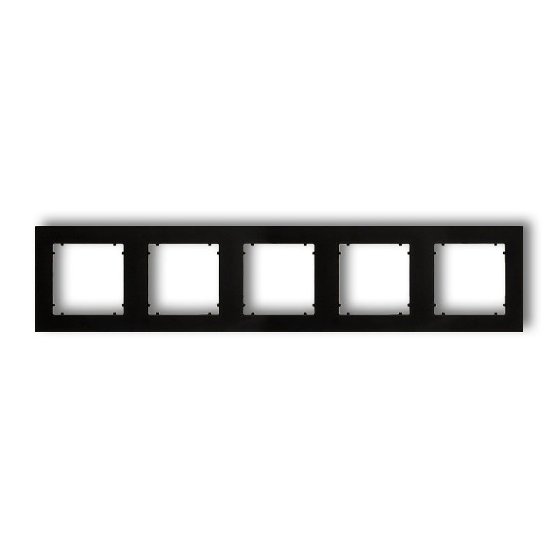 Universal 5-person plastic frame MINI, black