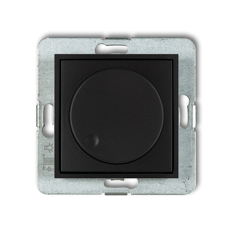 Elektroniskais apgaismojuma regulēšanas un pagriešanas mehānisms LED lampām, Mini, melns