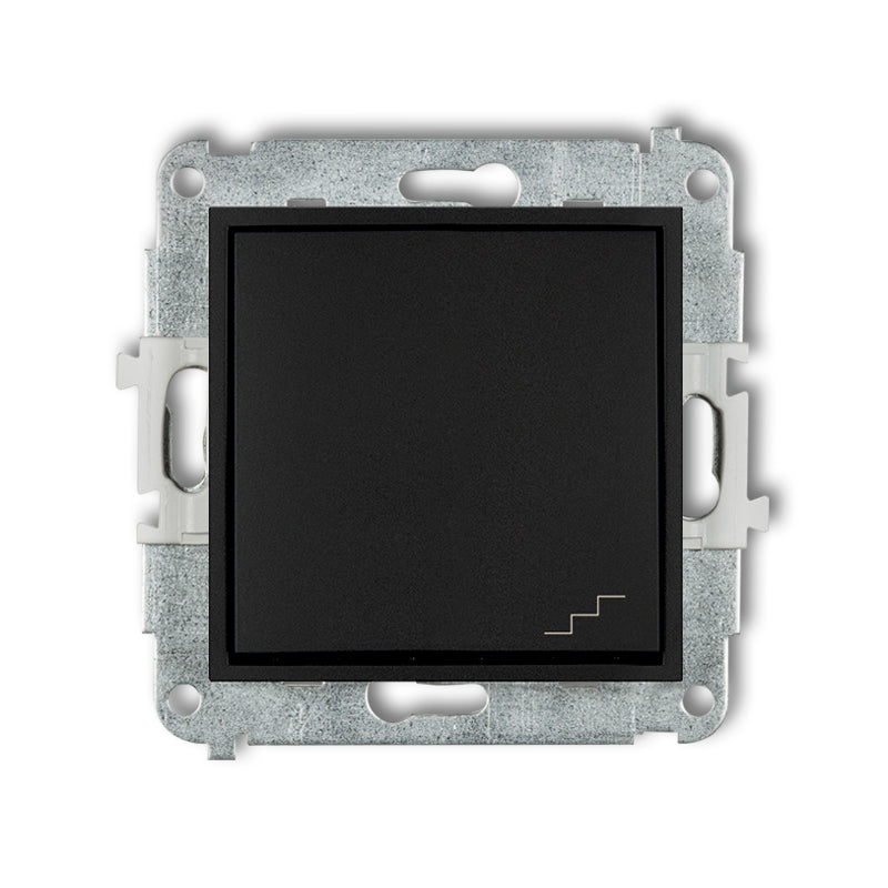 Switch mechanism MINI, z/a, IP20/IP44, black