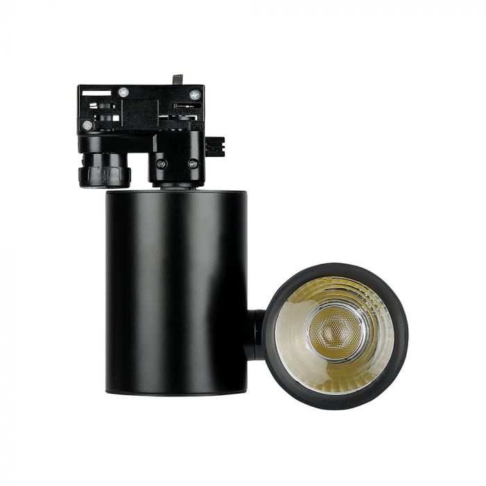 15W(1350Lm) LED track light (sliežu prožektors), garantija 5 gadi, IP20, V-TAC, auksti balta gaisma 6400K