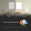 15W(1350Lm) LED track light, warranty 5 years, IP20, V-TAC, cold white light 6400K