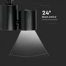 15W(1350Lm) LED track light, warranty 5 years, IP20, V-TAC, cold white light 6400K