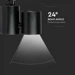 15W (1350Lm) LED valgusti, 5 aastat garantiid, IP20, V-TAC, 6400K külmvalge valgus