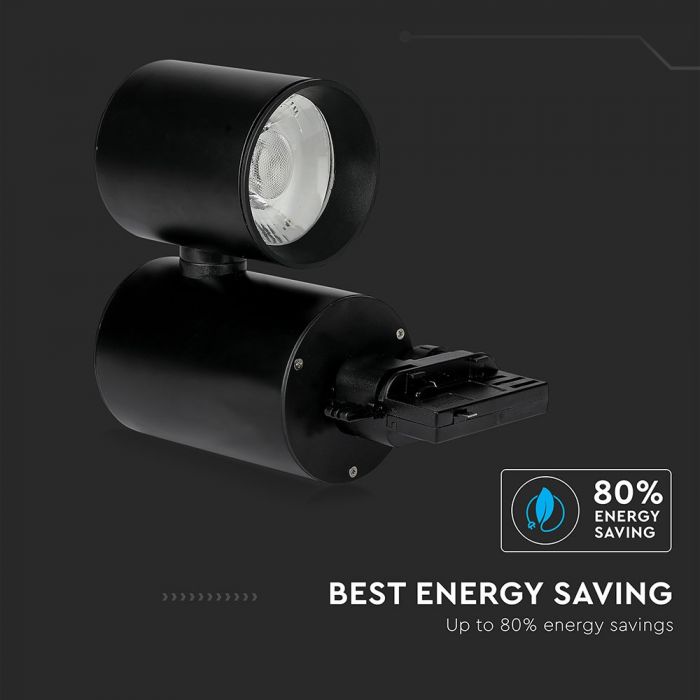 15W (1350Lm) LED valgusti, 5 aastat garantiid, IP20, V-TAC, 6400K külmvalge valgus