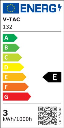G4 3.2W(385Lm) LED Bulb V-TAC SAMSUNG CHIP, warranty 5 years, neutral white light 4000K