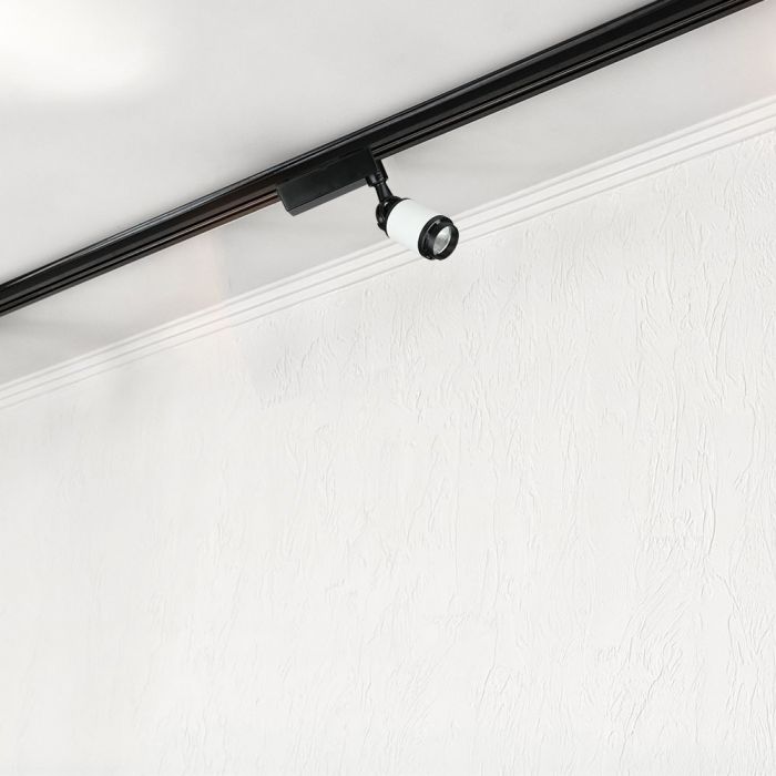 25W (2100Lm) светодиодный трековый свет, IP20, V-TAC, холодный белый свет 6000K