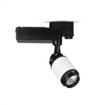 25W(2100Lm) LED track light (sliežu prožektors), IP20, V-TAC, auksti balta gaisma 6000K