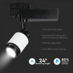 25W (2100Lm) LED valgusti, IP20, V-TAC, jaheda valge valgus 6000K