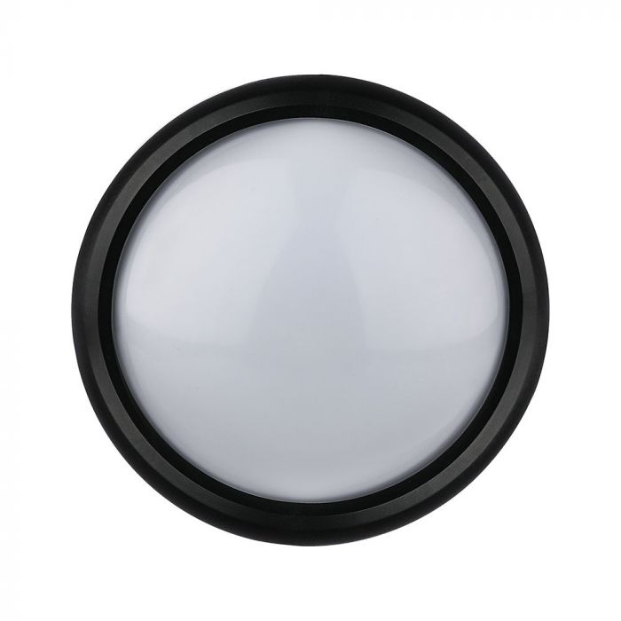 12W(840Lm) LED plakat, IP54, ümmargune, V-TAC, soe valge valgus 3000K