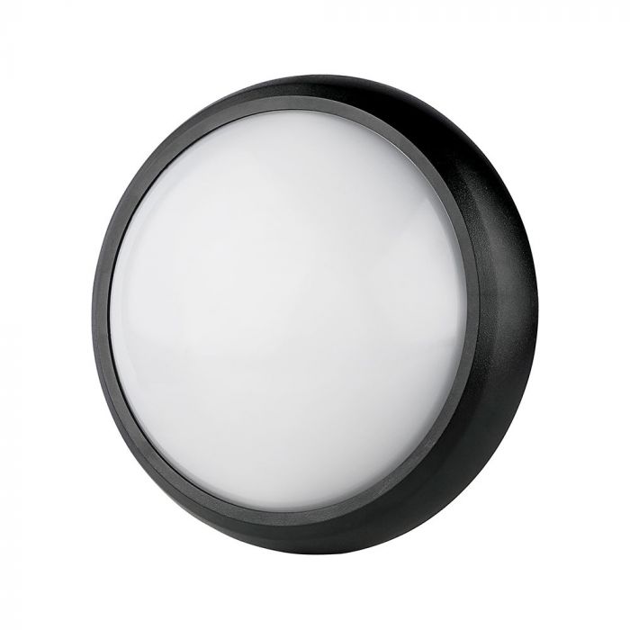 12W(840Lm) LED plakat, IP54, ümmargune, V-TAC, soe valge valgus 3000K
