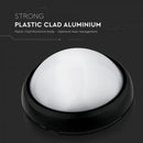 12W(840Lm) LED ceiling light, IP54, round, V-TAC, warm white light 3000K