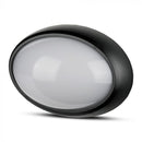 12W(840Lm) LED ceiling light, IP54, oval, V-TAC, warm white light 3000K