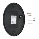 12W(840Lm) LED ceiling light, IP54, oval, V-TAC, warm white light 3000K