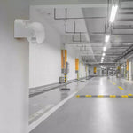 Infrasarkanais kustības sensors, regulējams laiks un LUX ( Max 300W LED),  IP44, V-TAC