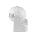 Infrasarkanais kustības sensors, regulējams laiks un LUX ( Max 300W LED),  IP44, V-TAC