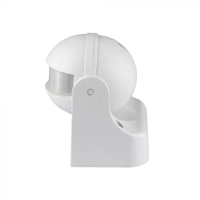 Infrasarkanais kustības sensors, regulējams laiks un LUX ( Max 300W LED),  IP44, V-TAC