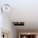 Infrared motion sensor 360°, ceiling, adjustable time and LUX, Max 300W LED, 360°, V-TAC