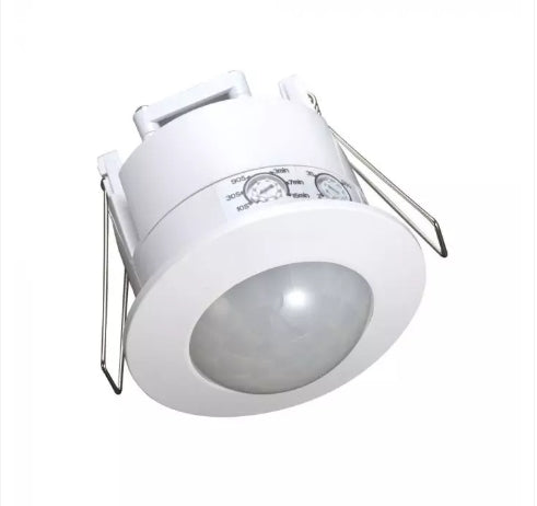 Infrasarkanais kustības sensors, griestu, regulējams laiks un LUX (līdz 300W), V-TAC