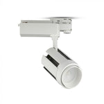 35W(2900Lm) profesionālais LED CREE sliežu prožektors, IP20, V-TAC, garantija 5 gadi, auksti balta gaisma 6500K