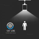 50W(8000Lm) LED linjär strålkastare V-TAC Master, 120°, 5 års garanti, PRO, IP20, utan kontakt (kabelanslutning), neutralvitt ljus 4000K