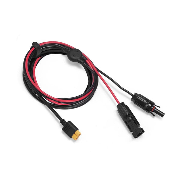 EcoFlow MC4 cable with adapter to XT60 for connection to solar panel, length 3.5m