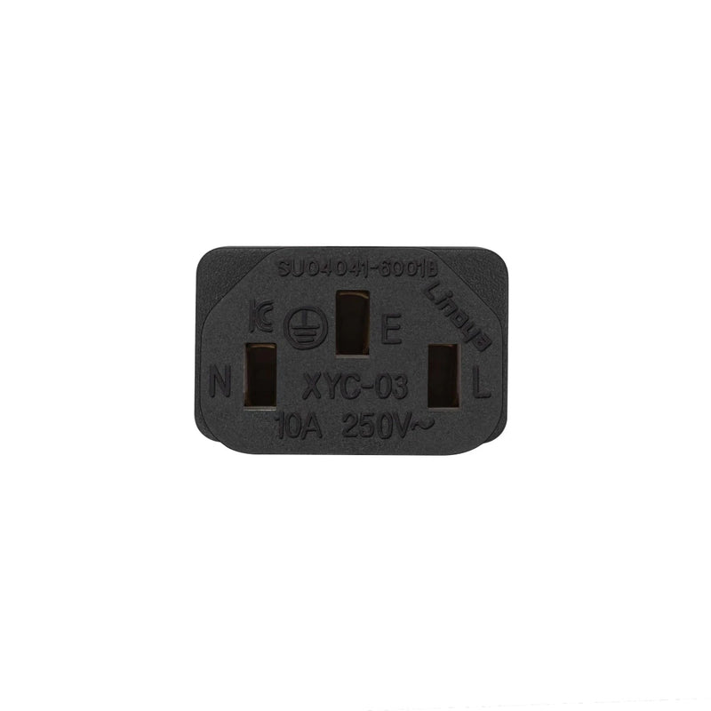 EcoFlow maiņstrāvas uzlādes kabelis