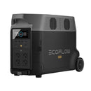 Portable charging station/battery (EcoFlow DELTA PRO) battery capacity 3600Wh, EcoFlow