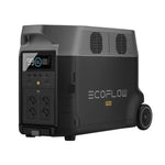 Mobil laddstation/batteri (EcoFlow DELTA PRO) batterikapacitet 3600Wh, EcoFlow