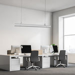 50W(8000Lm) extension for linear luminaire 1362, warranty 5 years, PRO, IP20, without plug (cable connection), neutral white light 4000K