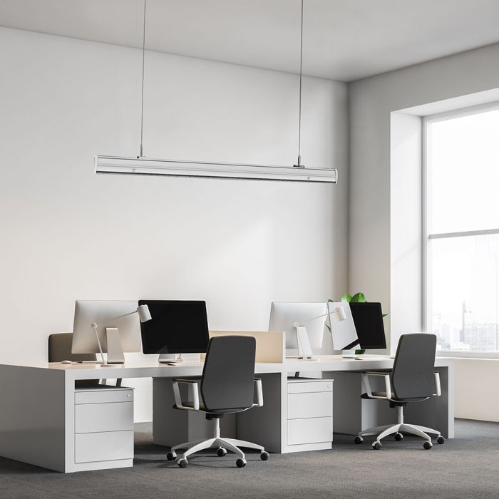 50W(8000Lm) extension for linear luminaire 1362, warranty 5 years, PRO, IP20, without plug (cable connection), neutral white light 4000K